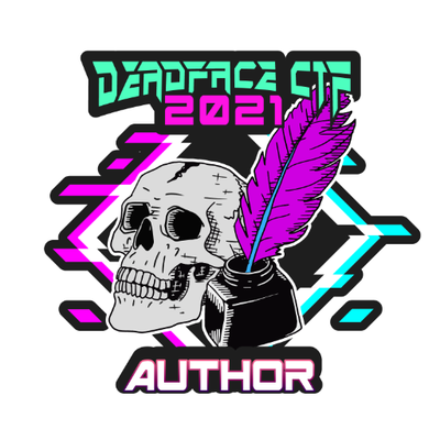 Cyber Hacktics DEADFACE CTF 2021 Author Badge