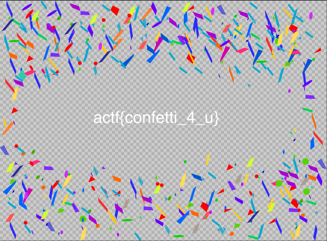 confetti