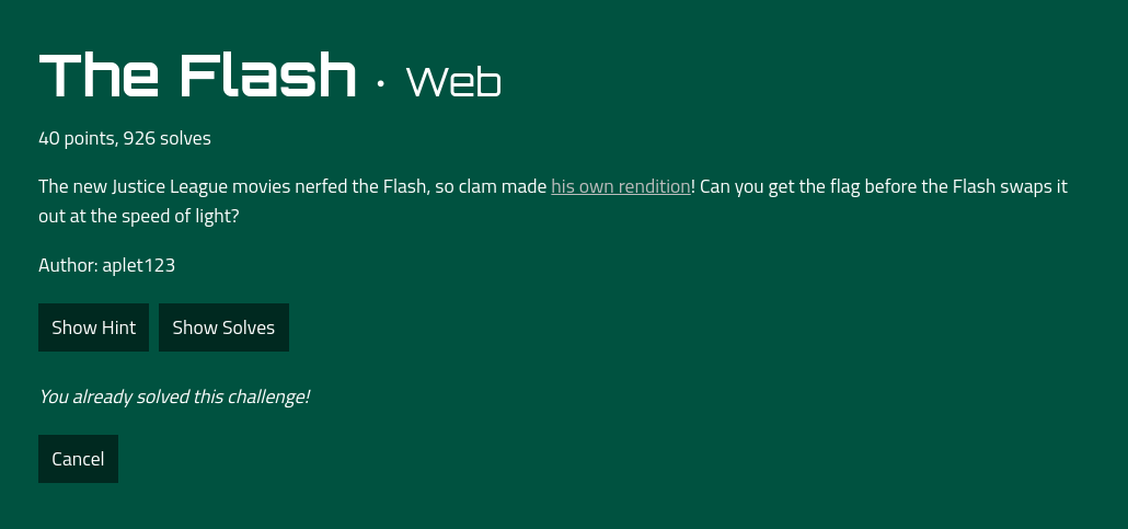 flash