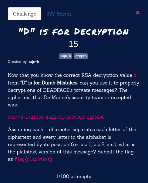 d_is_for_decryption