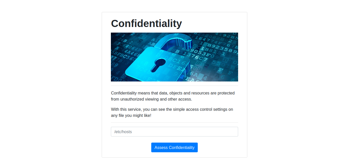 Confidentiality