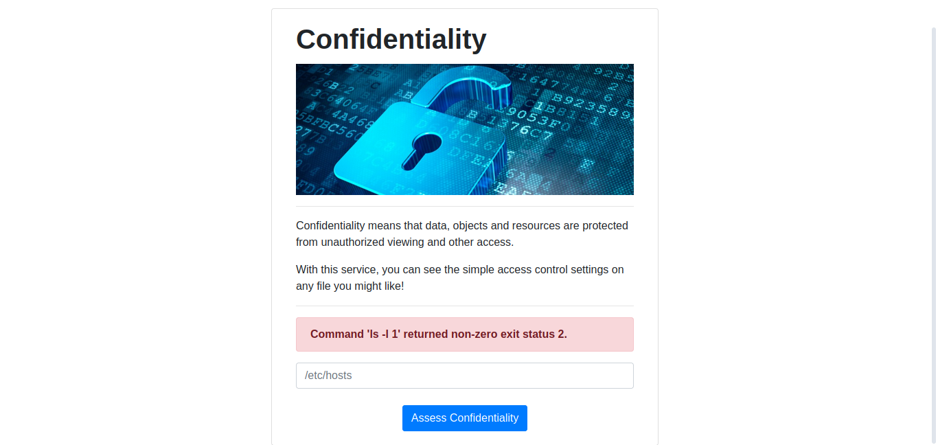 Confidentiality